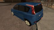 Nissan Note (2009) para GTA San Andreas miniatura 2