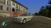 BMW 325i para GTA Vice City miniatura 1