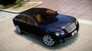 Bentley Continental Flying Spur 2010 для GTA 4 миниатюра 5