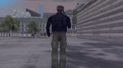 HD Клод в Ушанке для GTA 3 миниатюра 4