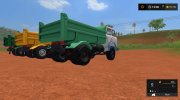 МАЗ-5549 v1.1 by Alex Kaiser для Farming Simulator 2017 миниатюра 3