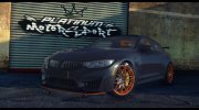 BMW M4 F84 GTS for GTA San Andreas miniature 1