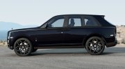 Rolls-Royce Black Badge Cullinan 2020 для BeamNG.Drive миниатюра 2