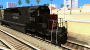 Southern Pacific SD 40 para GTA San Andreas miniatura 2