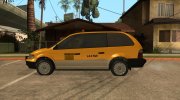 Cabbie из GTA IV для GTA San Andreas миниатюра 2