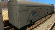 Рефрежираторный вагон Дессау №5 Балтинвест для GTA San Andreas миниатюра 2
