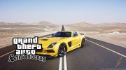Super Cars HD Loading Screens And Menu for GTA San Andreas miniature 13