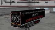 Freiwild TourTruck 2015 Trailer V 1.0 para Euro Truck Simulator 2 miniatura 1