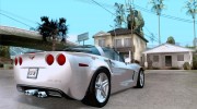 Chevrolet Corvette Z06 для GTA San Andreas миниатюра 4