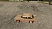 Trabant 601 Custom для GTA San Andreas миниатюра 2