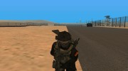 Modern army skin of Germany для GTA San Andreas миниатюра 8