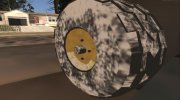 Winter Junk Tyre для GTA San Andreas миниатюра 3