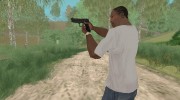 Beretta 92 fs HD для GTA San Andreas миниатюра 3