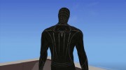 Amazing Spider-Man (Standart Black) for GTA San Andreas miniature 6