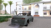 Автомобиль Мебиус для GTA San Andreas миниатюра 3