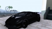 Lamborghini Sesto Elemento para GTA San Andreas miniatura 1