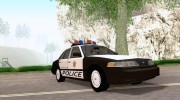 1992 Ford Crown Victoria LVPD for GTA San Andreas miniature 4