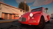 Citroen 3CV для GTA San Andreas миниатюра 1