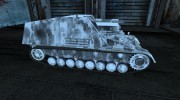 Hummel 04 для World Of Tanks миниатюра 5