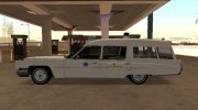 Cadillac Fleetwood 1970 Ambulance для GTA San Andreas миниатюра 5