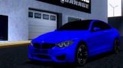 BMW M4 F82 for GTA San Andreas miniature 8