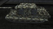 Шкурка для JagdTiger Forest Camo for World Of Tanks miniature 2