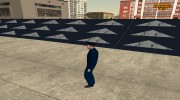 Прокурор в куртке ПШ для GTA San Andreas миниатюра 4