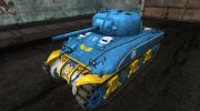 Шкурка для M4 Sherman (Вархаммер) для World Of Tanks миниатюра 1