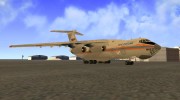 Ил-76ТД МЧС России для GTA San Andreas миниатюра 1