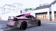 FBI Dodge Charger Police для GTA San Andreas миниатюра 3