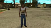 Белая майка, сауна para GTA San Andreas miniatura 1