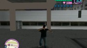 Чёрная рубашка для GTA Vice City миниатюра 2