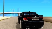 BMW 760LI для GTA San Andreas миниатюра 3