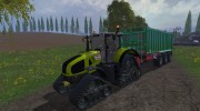 Claas Axion 950 for Farming Simulator 2015 miniature 6