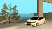 Citroen C4 Sivil Polis para GTA San Andreas miniatura 4