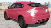 BMW X6M (E71) 2010 for BeamNG.Drive miniature 2