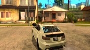 Lexus I SF для GTA San Andreas миниатюра 3