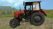 МТЗ 82.1 para Farming Simulator 2015 miniatura 3