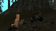 УАЗ 69 пикап para GTA San Andreas miniatura 2