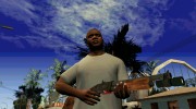 Rumble 6 Chromegun для GTA San Andreas миниатюра 1