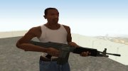 GTA V Combat MG (Extended Mag) for GTA San Andreas miniature 4