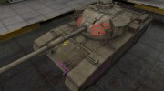 Контурные зоны пробития FV4202 for World Of Tanks miniature 1