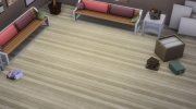 Modern Wood Plank Set 1 для Sims 4 миниатюра 3