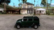 AMG H2 HUMMER SUV для GTA San Andreas миниатюра 2