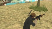 AK MS для GTA San Andreas миниатюра 6