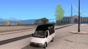 ГАЗ СПВ-16 РУТА для GTA San Andreas миниатюра 1