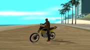 Honda Falcon x400 cc Stunt для GTA San Andreas миниатюра 4