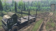 КамАЗ 4310 GS for Spintires 2014 miniature 10