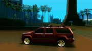 Chevrolet Suburban для GTA San Andreas миниатюра 3