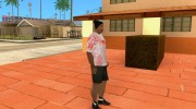 Blood T-shirt для GTA San Andreas миниатюра 5